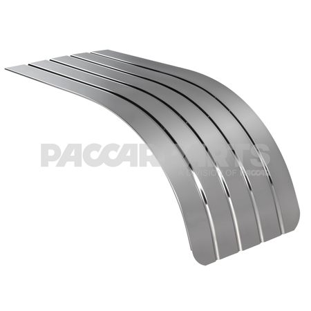 HF00221 FENDER-HALF 18 GAUGE RIBB