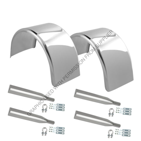 HGB 2756 KIT 430SS 14GA 90