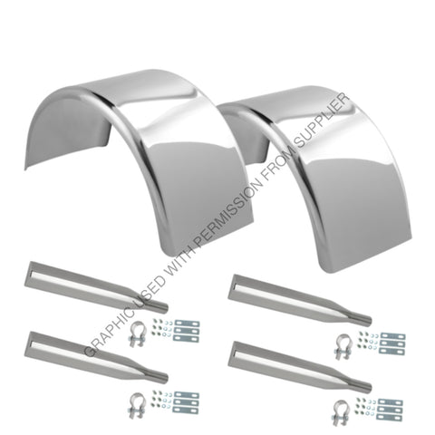 HGB 3706P KIT 304SS 14GA 83