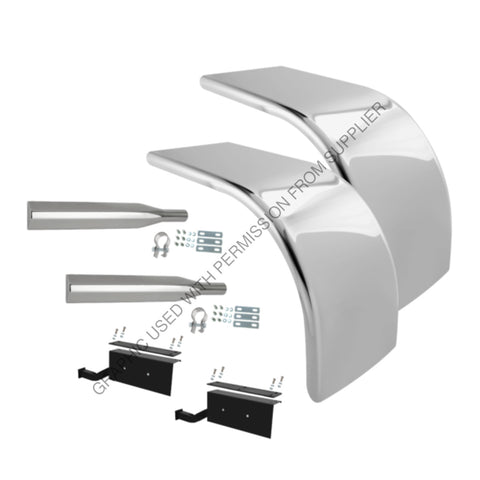HGB BA510HT KIT 430SS 14GA 80