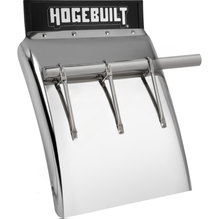 HGB HB130 30" 430SS QF 16GA BRACED