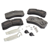 HLD 03057000603 BRAKE PAD SET