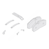 HLD 03057009703 BRAKE PAD-SET - SBS 2220H20   CU FREE-