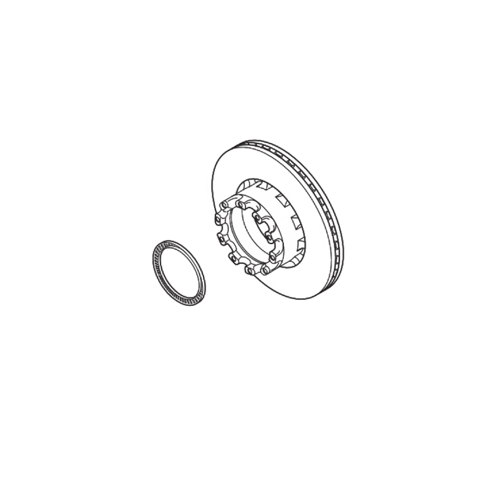 HLD 03079001501 BRAKE DISC-S/Z-SERIES 22.5IN