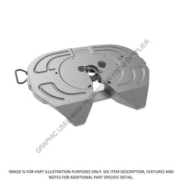 HLD 2FW17X800XL00 5WHL-HLDFW17 INT,7.75,LH