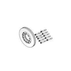 HLD 51830036 BRAKE ROTOR REP KIT-P89 INTEGRAL & PLUS