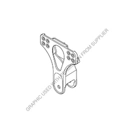 HLD 90522355 BRACKET ASSY FRAME  FIXED PAINTED
