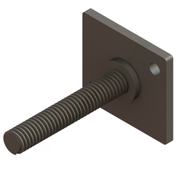 HLD 90548007 THREADED ROD ASSEMBLY