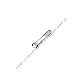 HLD 93201051 BOLT HH 1 125 7X8 5