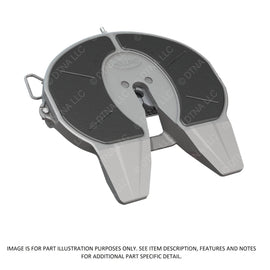 HLD FW33X700XL80 FIFTH WHEEL ASSEMBLY