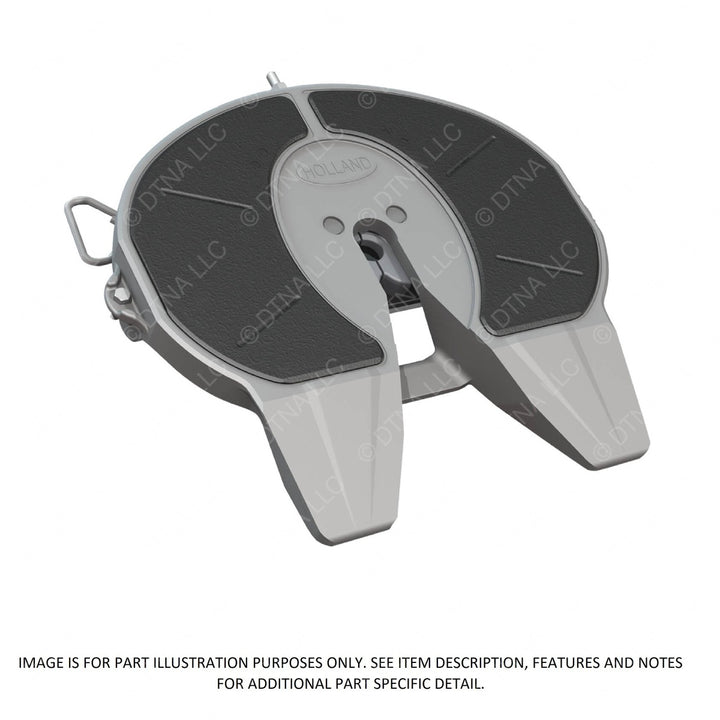 HLD FW33X700XL80 FIFTH WHEEL ASSEMBLY