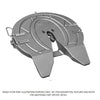 HLD FW35C912XL00 5WHL,HLD,ILS,12IN. SLDR,8.62,LH