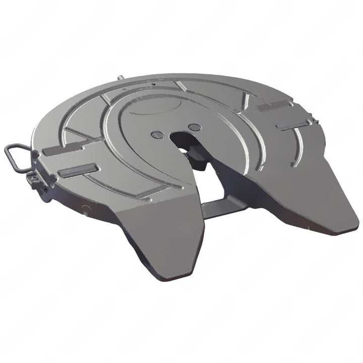 HLD FW35F724XL00 FIFTH WHEEL ASY,COMPLETE-ILS,24 INCH SLD