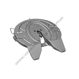 HLD FW35H918XL80 FIFTH WHEEL ASSEMBLY, SLIDING