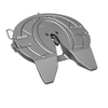 HLD FW35J936XL00 5WHL,HLD,ILS,36SLDR,8.81,LH