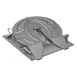 HLD FW35N800YL00 FIFTHWHEEL ASSEMBLY,NO-TILT