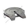 HLD FW70K312YL03 FIFTH WHEEL ASSEMBLY, HD KOMPENSATOR