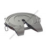 HLD FW70N936YL00 FIFTH WHEEL ASSY, HD NO TILT SLIDING