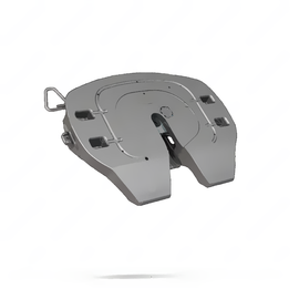 HLD FWS1C812XL00 5WHL,HLD,SIM,12IN. SLDR,8.25,LH