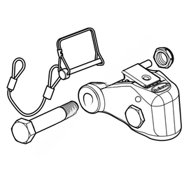 HLD RK10545 1 LATCH KIT-HD W/PIN AND LANYARD