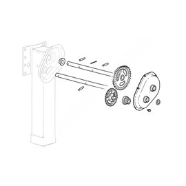 HLD RK11291 REPAIR KIT,GEAR BOX 2 SPEED