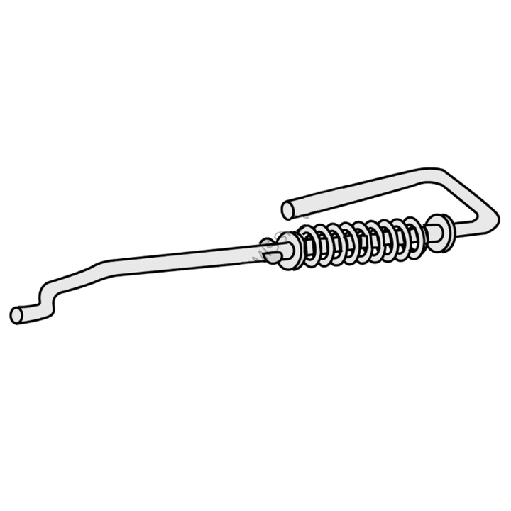 HLD RK 1707 M KIT HANDLE RELEASE