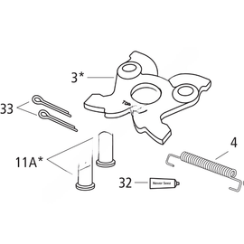 HLD RK 63504 KIT REBUILD