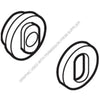 HLD RK V 07042 KIT PLASTIC BUSHING