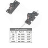HLD RK Y900 MOUNTING BRACKET KIT REPLACEMENT/REBUILD