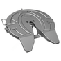 HLD XA351A134LP TOP PLATE-FIFTHWHEEL
