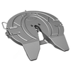 HLD XA351A S12000 TOP PLATE-FIFTH WHEEL
