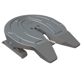 HLD XA351 03505 3P PLATE, S/A FIFTH WHEEL