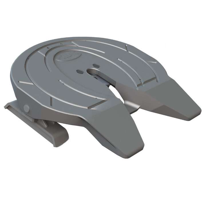 HLD XA351 03505 3P PLATE, S/A FIFTH WHEEL