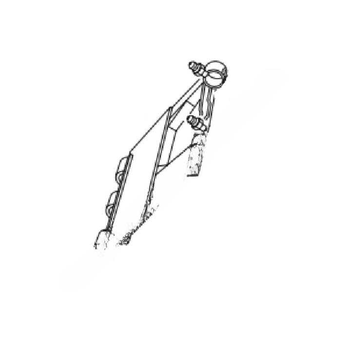 HLD XA 2907 1 B SUPPORT FRT S/A
