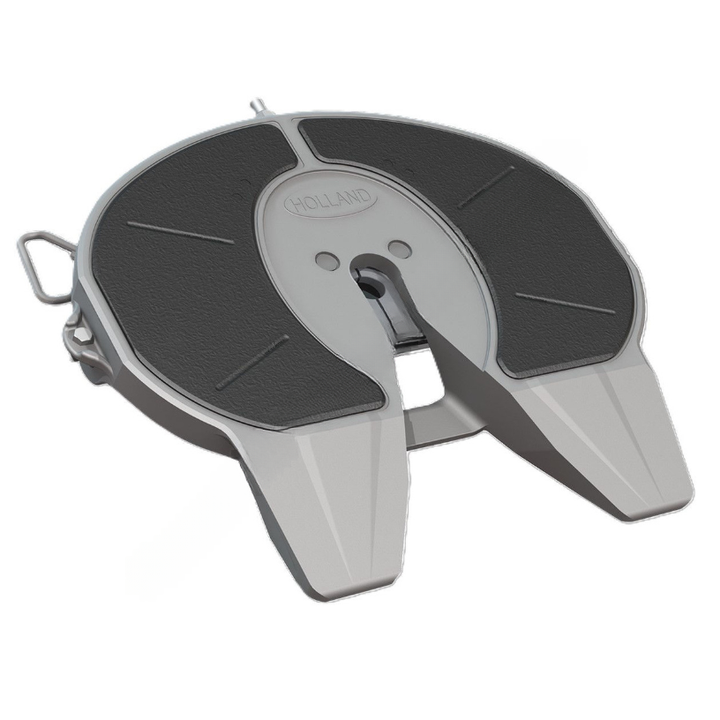 HLD XA 331 A 06 L P PLATE S/A, FIFTH WHEEL