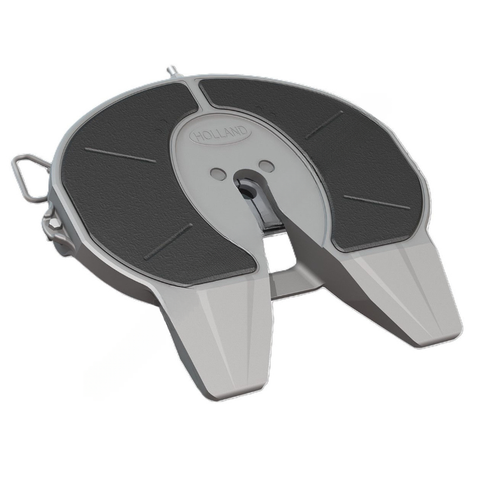 HLD XA 331 A 06 L P PLATE S/A, FIFTH WHEEL