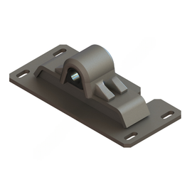 HLD XA 7603 BRACKET W/PLATE MOUNTING