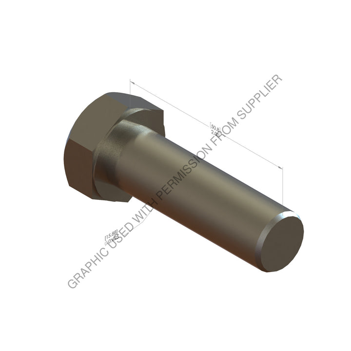 HLD XB 10035 CAPSCREW HH 5/8 18 X