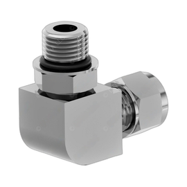 HOK 6LMS6316 ELB-90,9/16 ORING 3/8 TUBE,SST