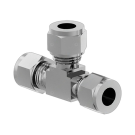 HOK 6TTT316 TEE-UNION,3/8 TUBE S