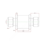 HOK CVHG8Y51S CHECK VALVE-1/2 TUBE,SST