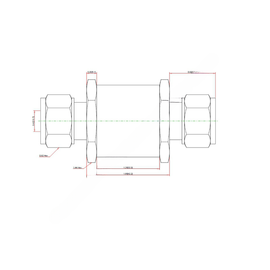 HOK CVHG8Y51S CHECK VALVE-1/2 TUBE,SST