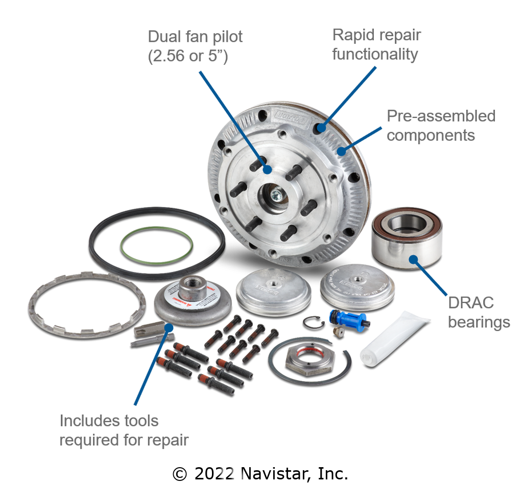 HOR1SDP CLUTCH,REPAIR KITS