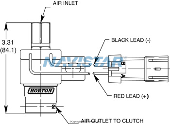 HOR993249 VALVE SOLENOID