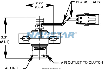 HOR993281 VALVE SOLENOID Image 1