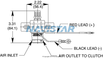 HOR993286 AIR VALVE