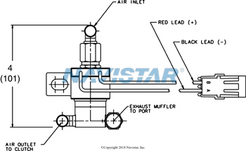 HOR993339 VALVE  3 WAY Image 1