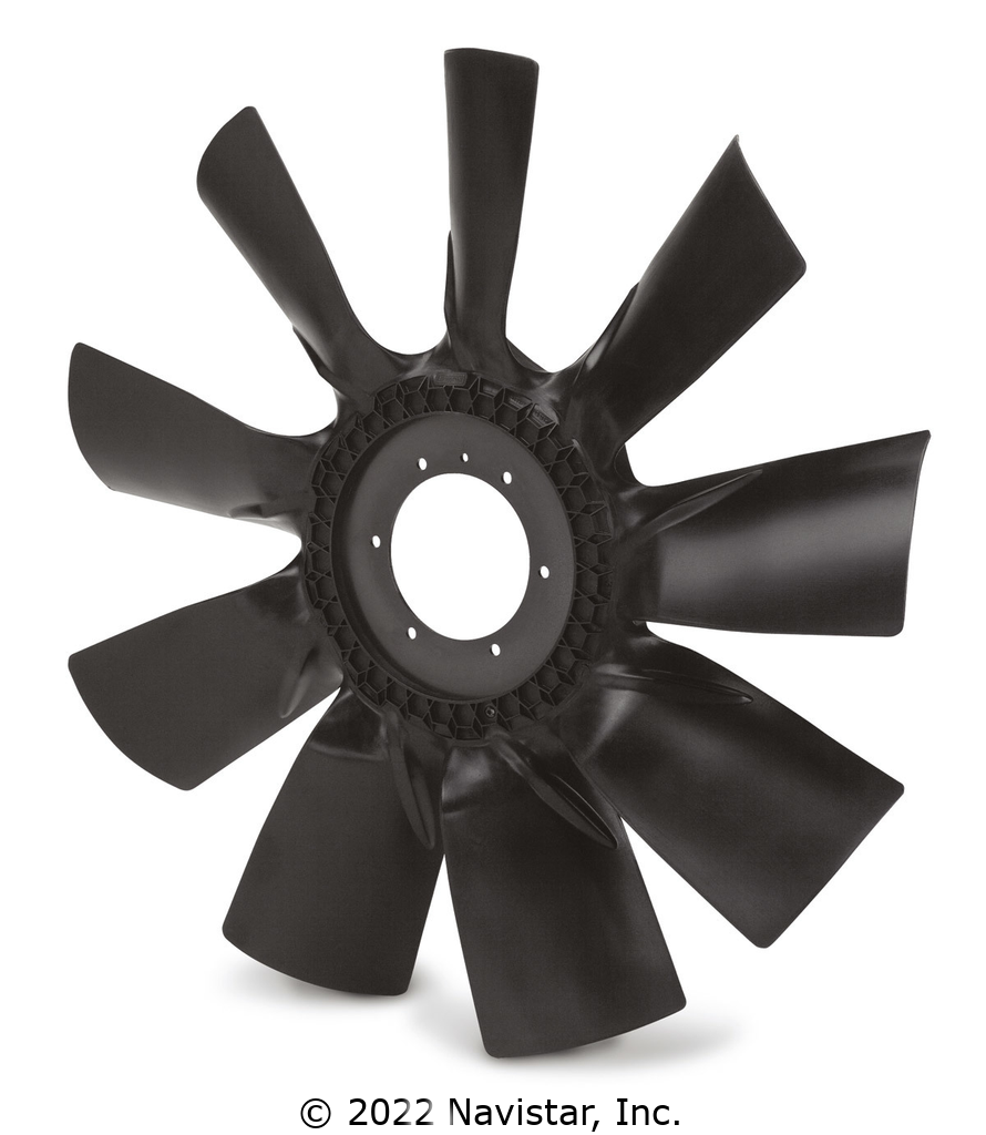 HOR995711502 FAN BLADE 711 CW SUCKER 91.2WD