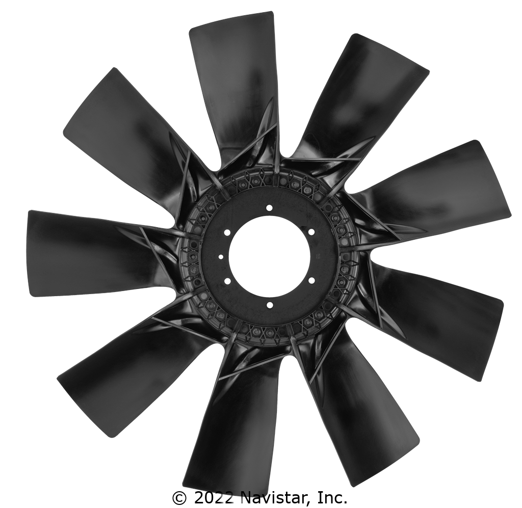 HOR995711502 FAN BLADE 711 CW SUCKER 91.2WD