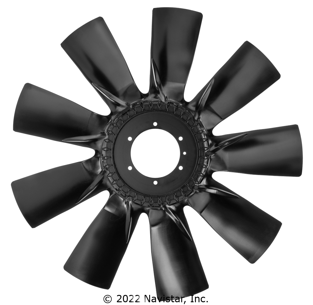 HOR995711502 FAN BLADE 711 CW SUCKER 91.2WD